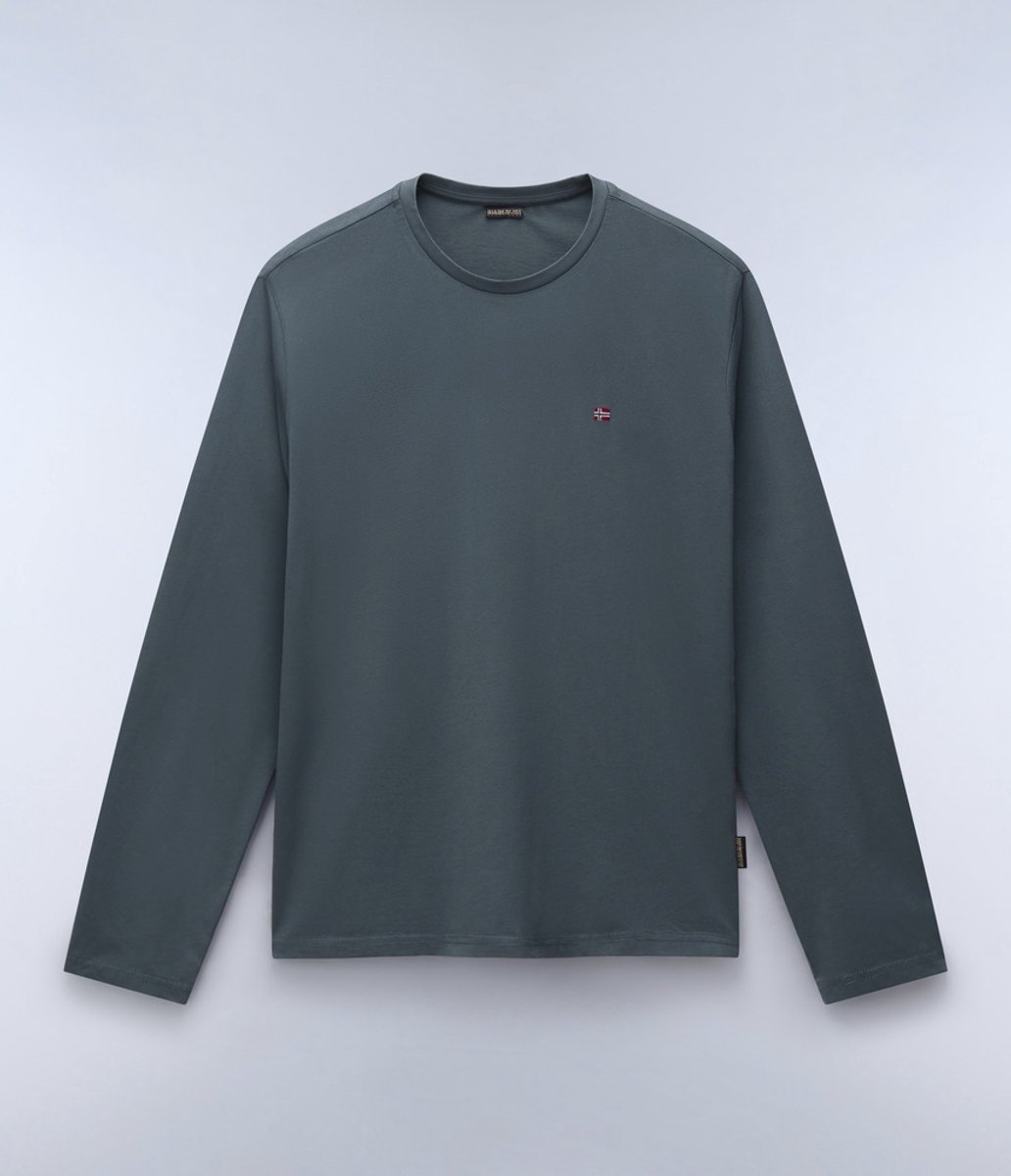 T-shirt Napapijri Salis Ls 1
