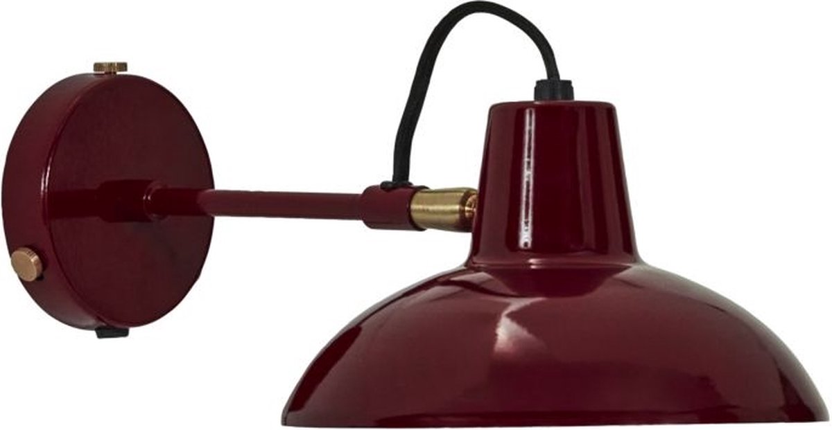 House Doctor Lampada da parete Desk 30 cm Rosso