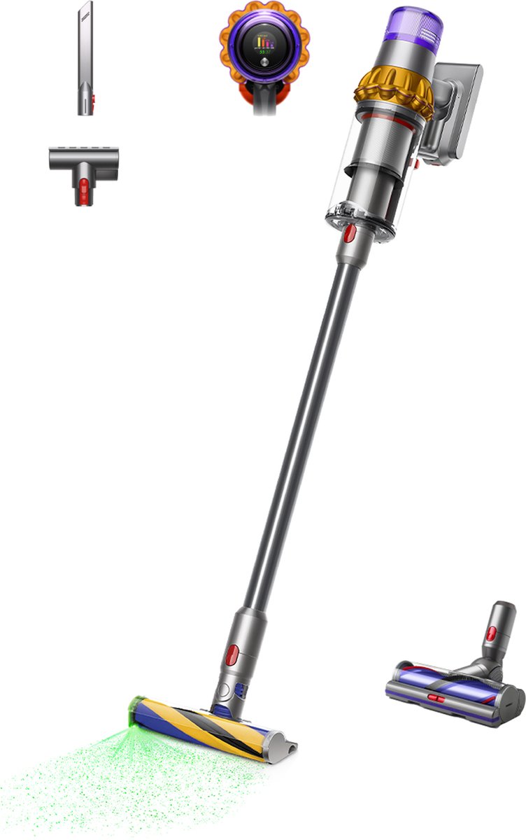 Dyson V15 Detect Absolute sladdlös dammsugare