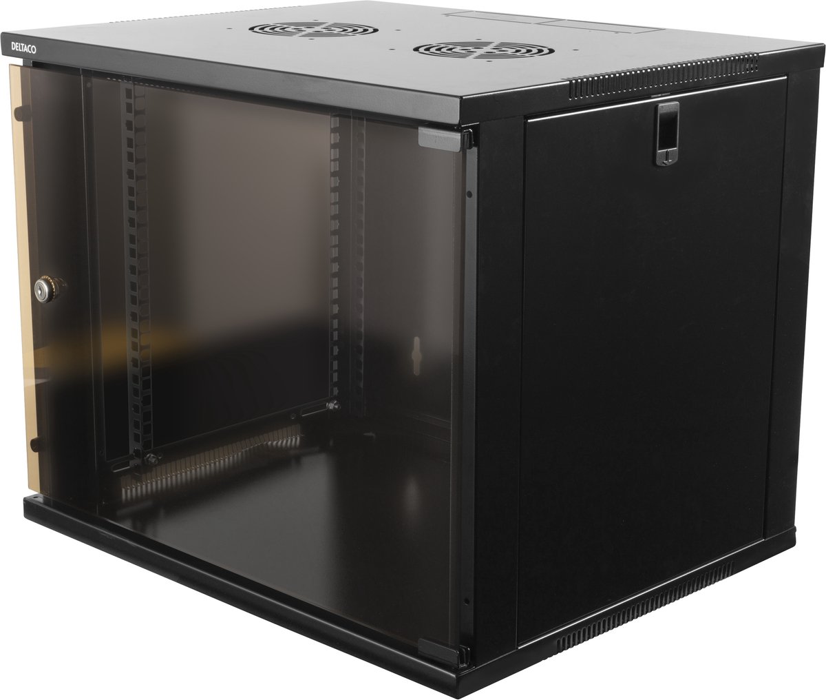 Deltaco Väggrack 19" 9u