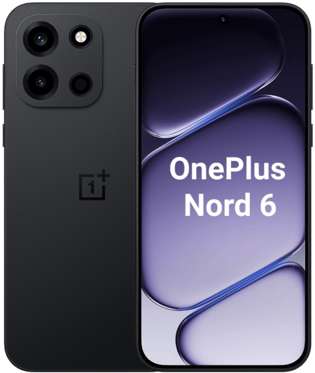 OnePlus Nord 6 256GB/8GB - Pitch Black