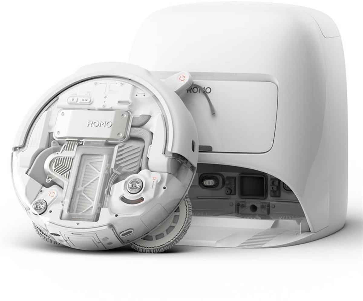 DJI ROMO Robotdammsugare