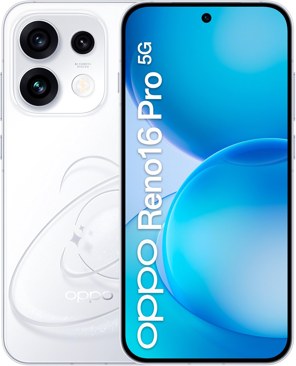 OPPO Reno16 Pro 512GB/12GB - Pop White