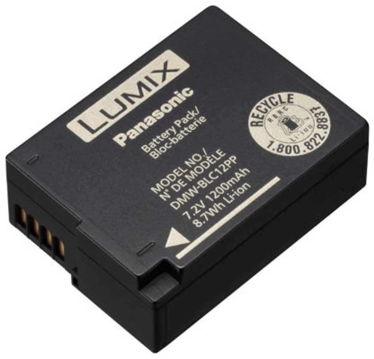 Panasonic Dmw-blc12e