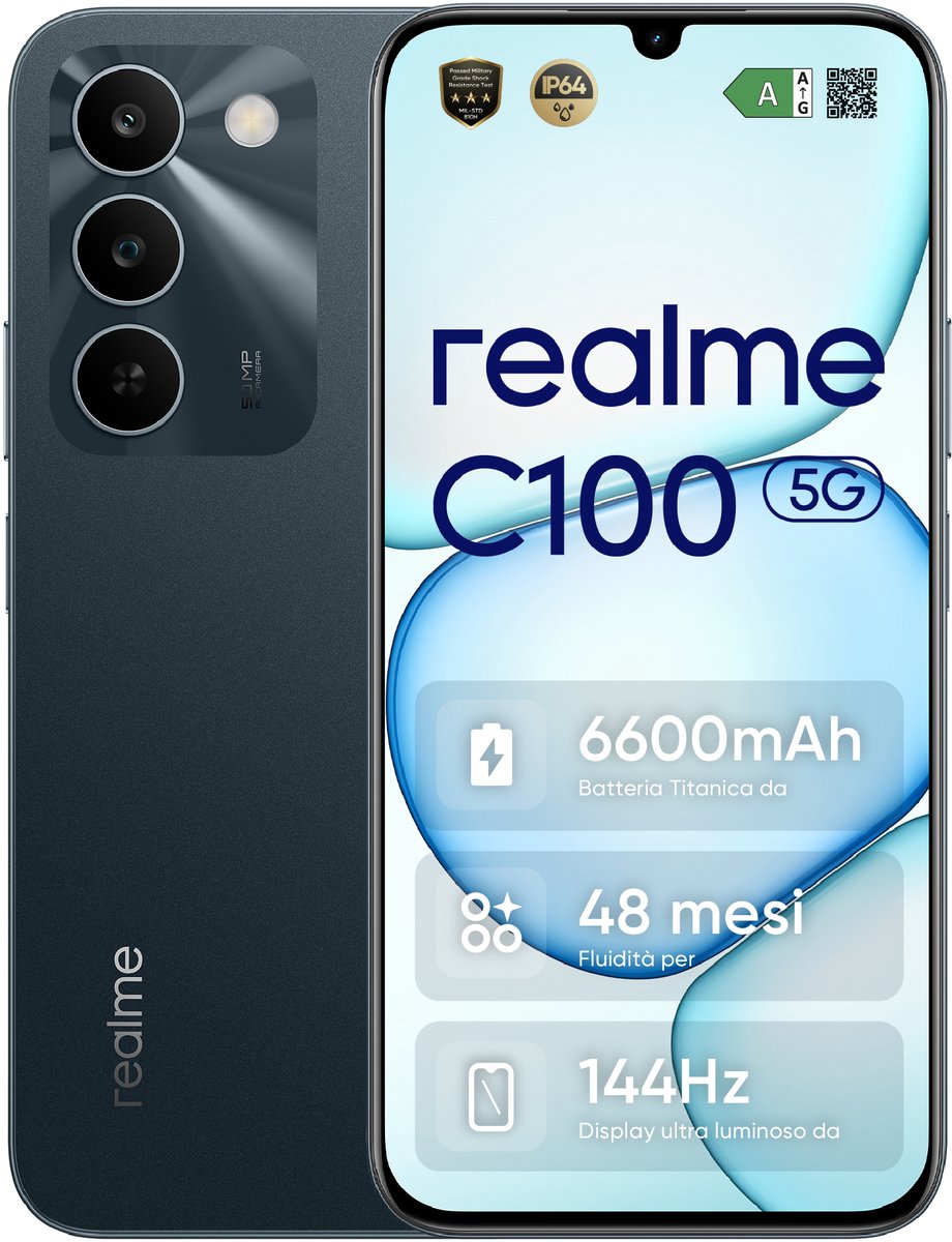 realme C100 5G 128GB (sprouting green)