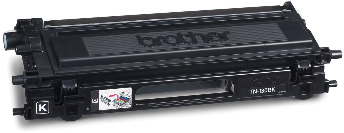 Brother Toner Svart Tn-130bk 2.5k