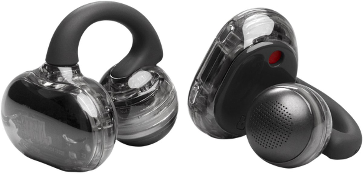 JBL Soundgear Clips Open-Ear-Hörlurar - Svart