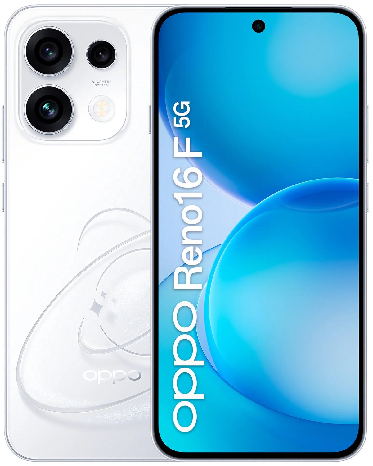 OPPO Reno16 F 5G 256GB/8GB - White