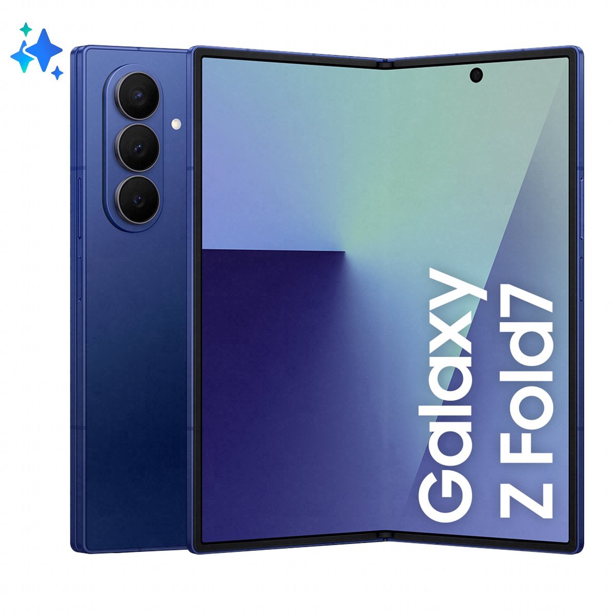 Samsung Galaxy Z Fold7 512GB/12GB - Blue Shadow