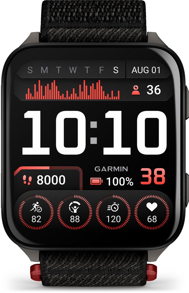 Garmin Venu X1 Smartwatch - Svart