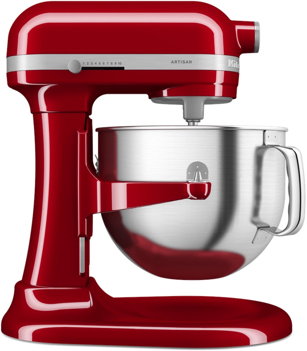 KitchenAid Köksmaskin 5KSM70SHXEER Artisan 6.6 L - Red