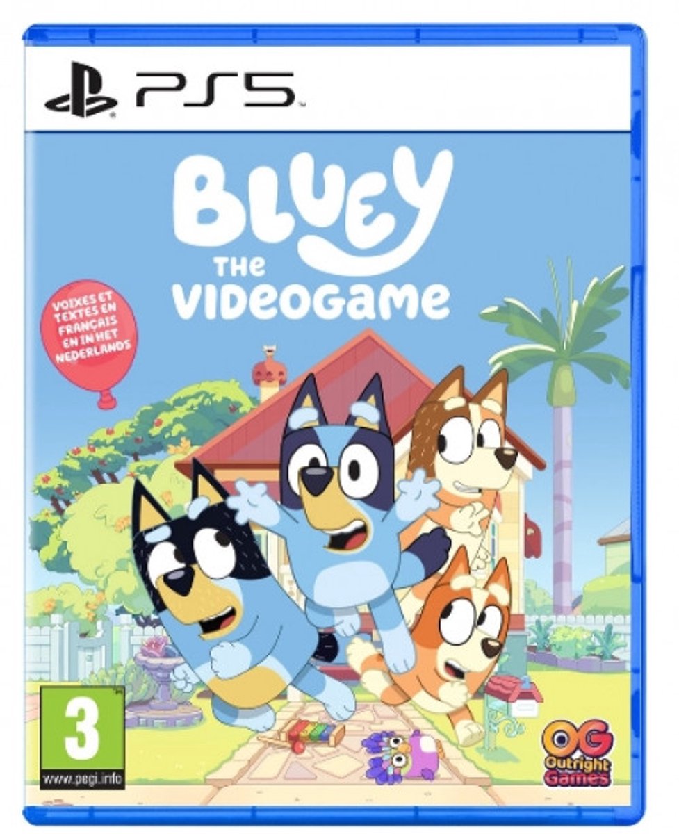 Bluey: The Videogame (PS5)
