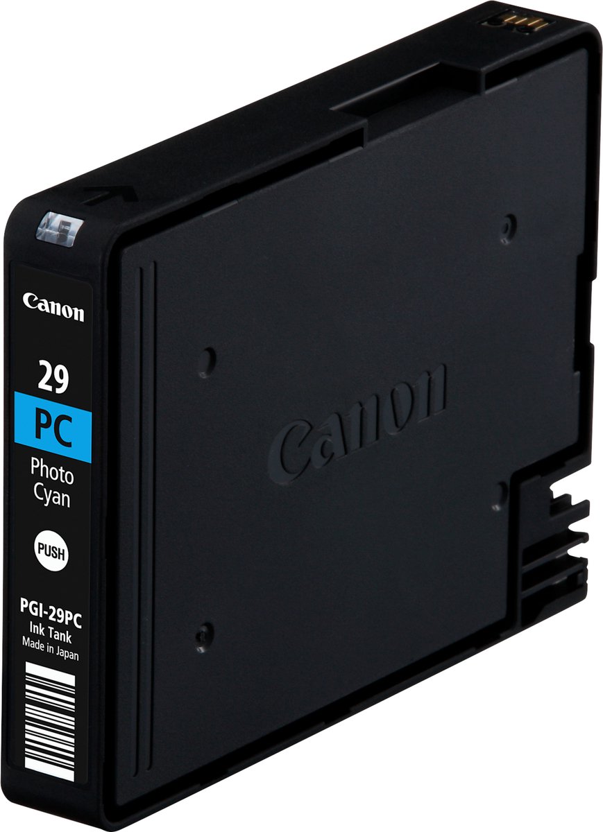 Canon Bläck Foto Cyan Pgi-29pc - Pro-1