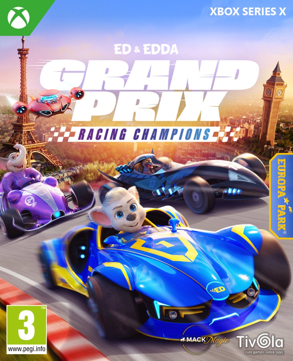 Ed & Edda Grand Prix RC (XSX)