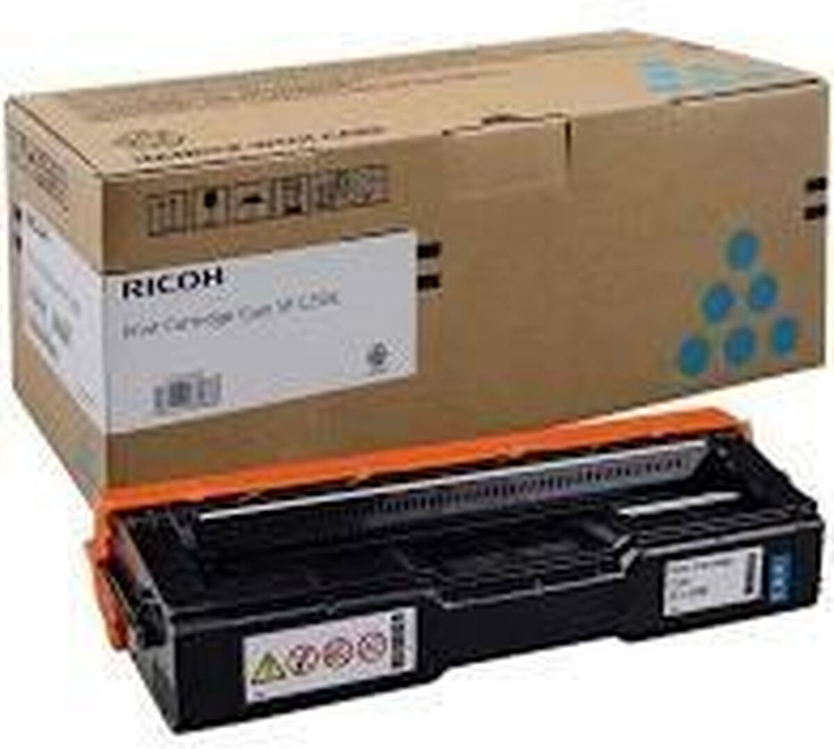Ricoh Toner Cyan 4k - Sp C252e