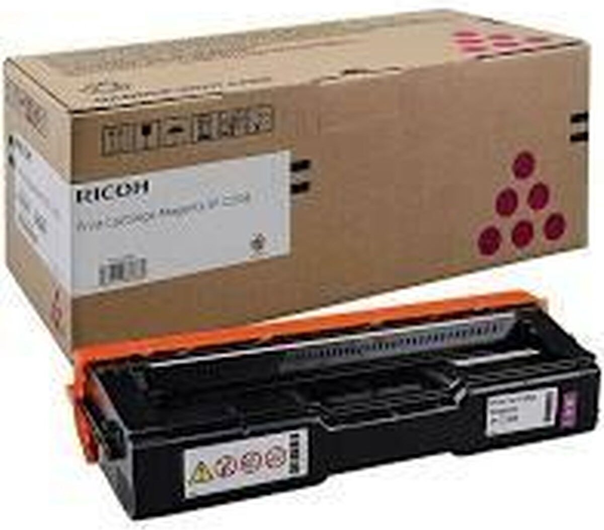 Ricoh Toner Magenta 4k - Sp C252e