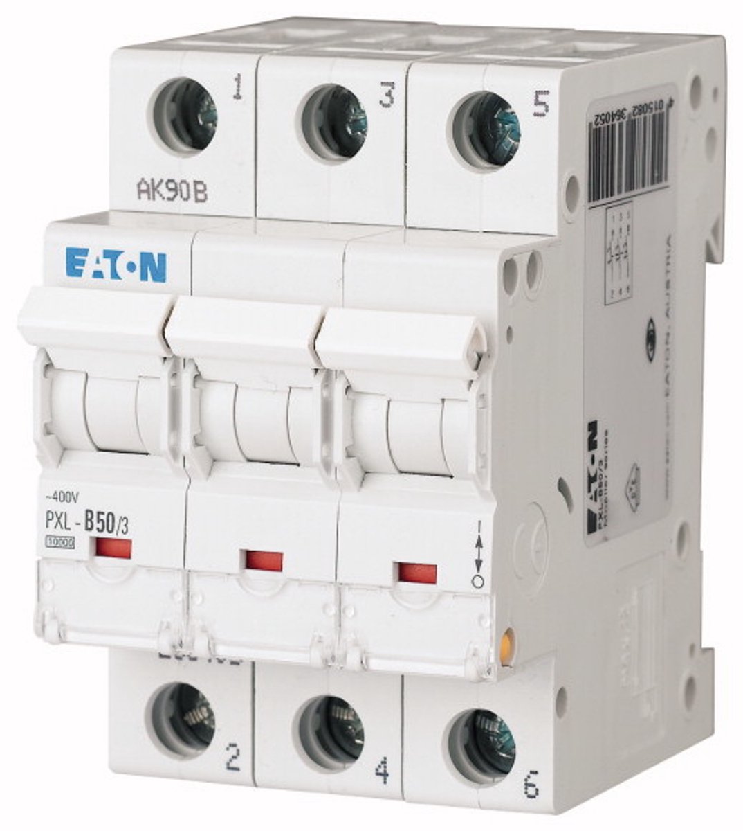 EATON PXL-C50/3 LS-Schalter 50A 236431 3p C-Char 236431