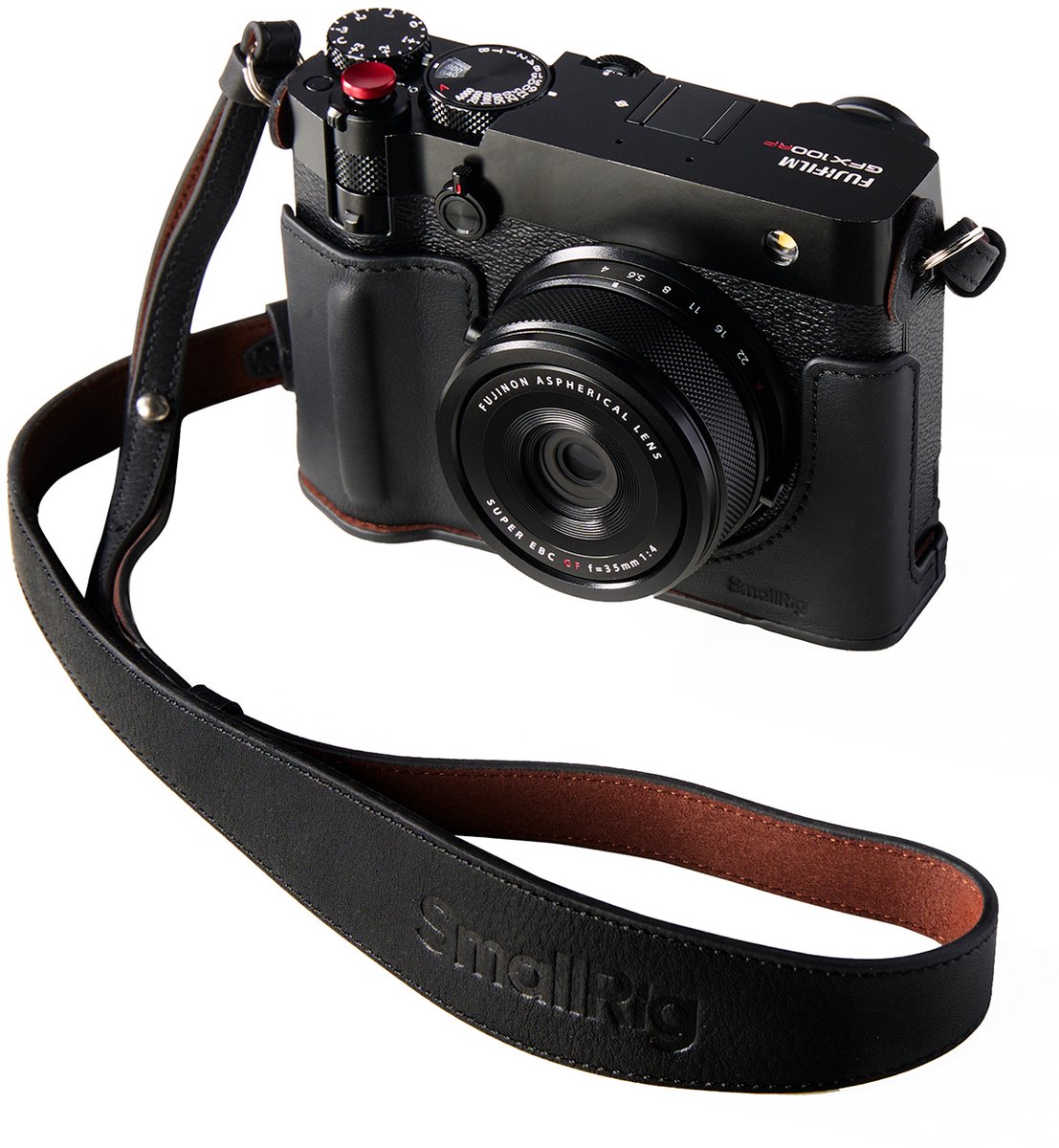 SmallRig 5267 Leather Case Kit for FUJIFILM GFX100RF Black