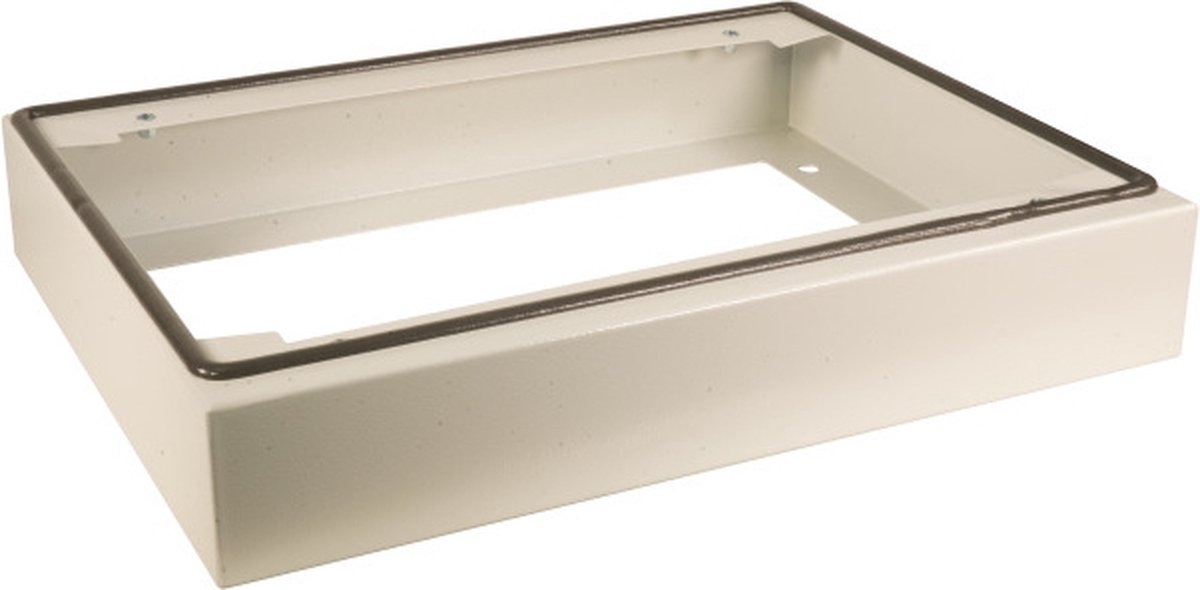 Sockel für 19" Wandgehäuse IP55, Tiefe, 600 mm, RAL7035