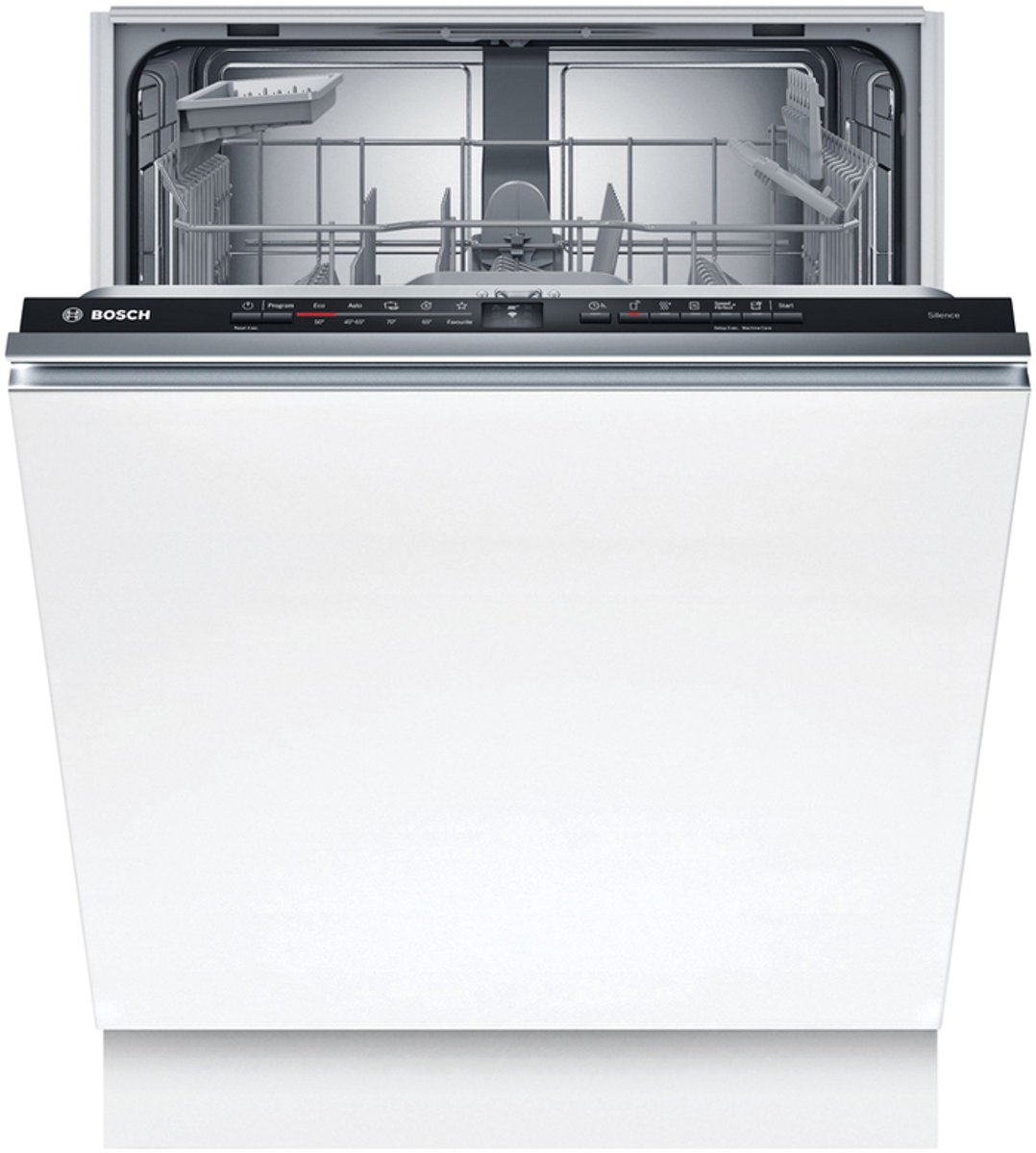 Bosch SMV2HTX06E EB-Geschirrspüler (EX) C 60cm vollint. 46db 9L 5Prg Korb Poli