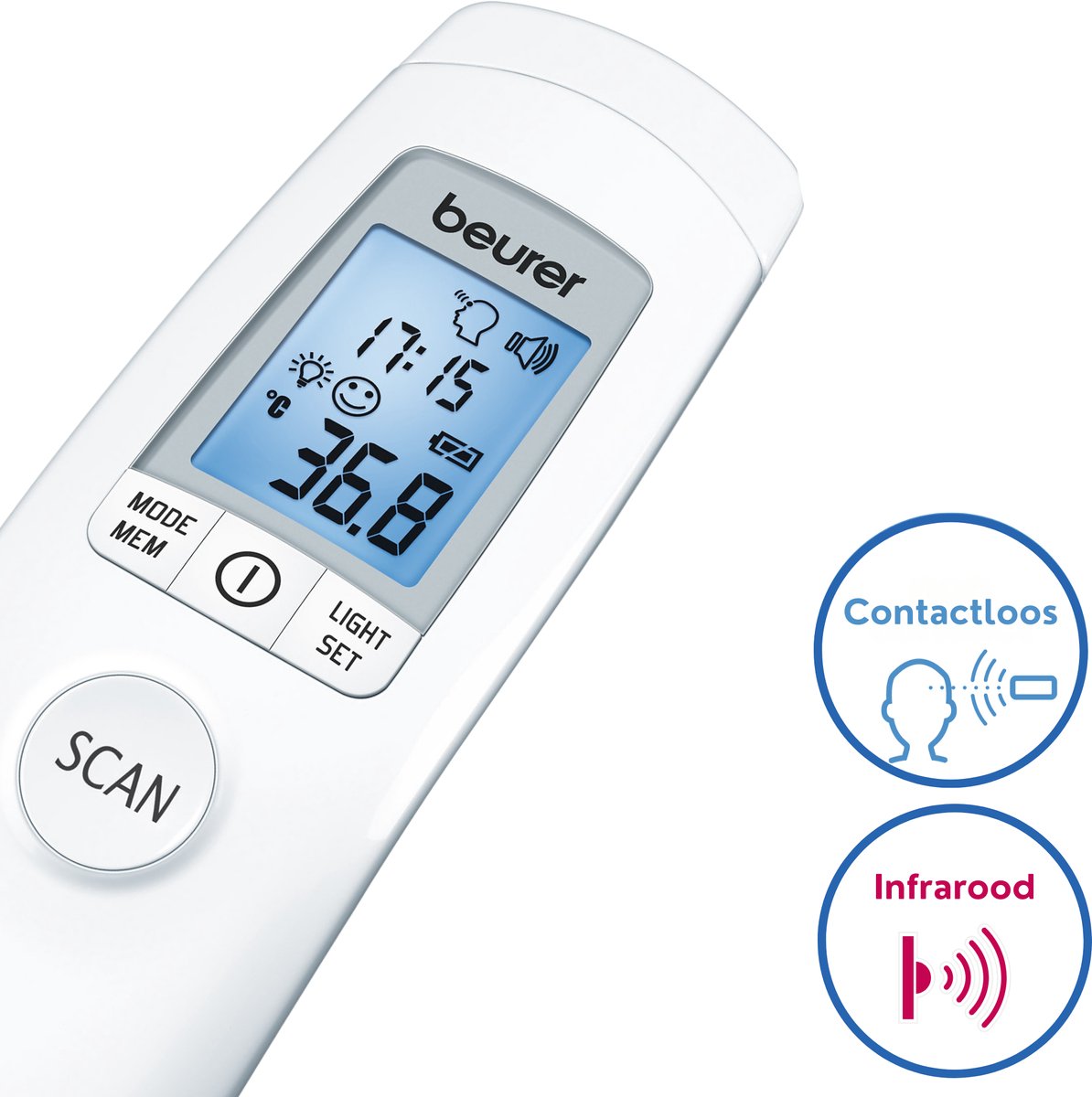 Beurer Thermometer FT 90 - thermometer