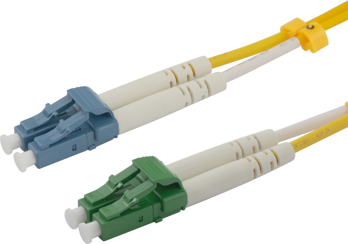Deltaco patch cable - 4 m - yellow - Gul - 4m