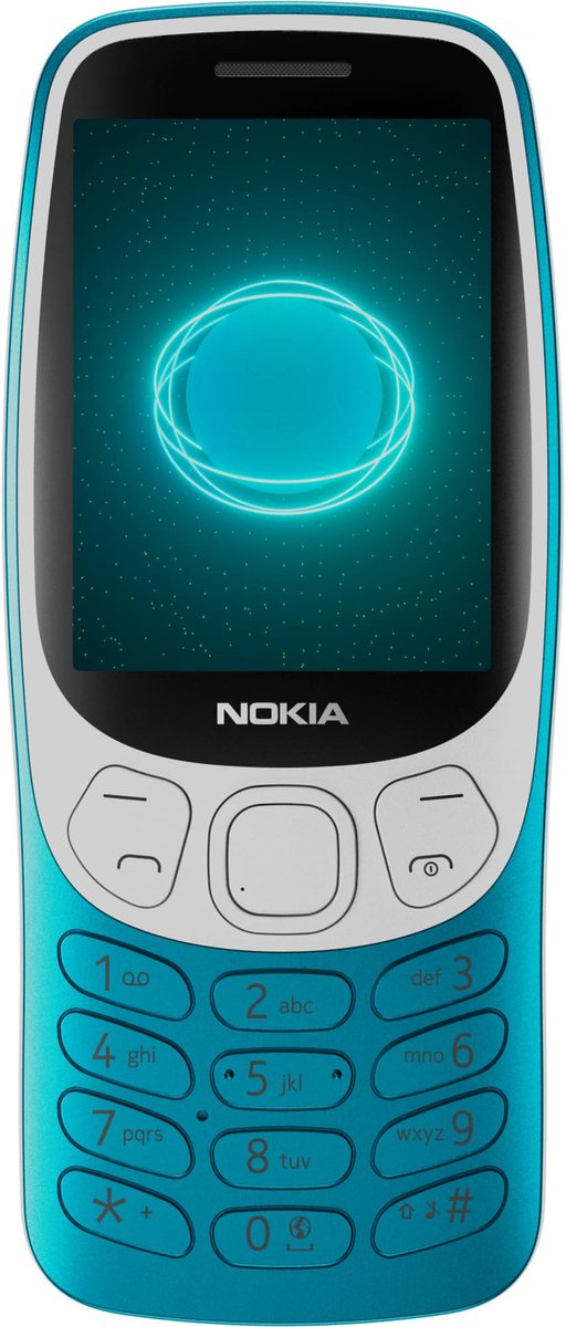 Nokia 3210 4G (2024) - Scuba Blue