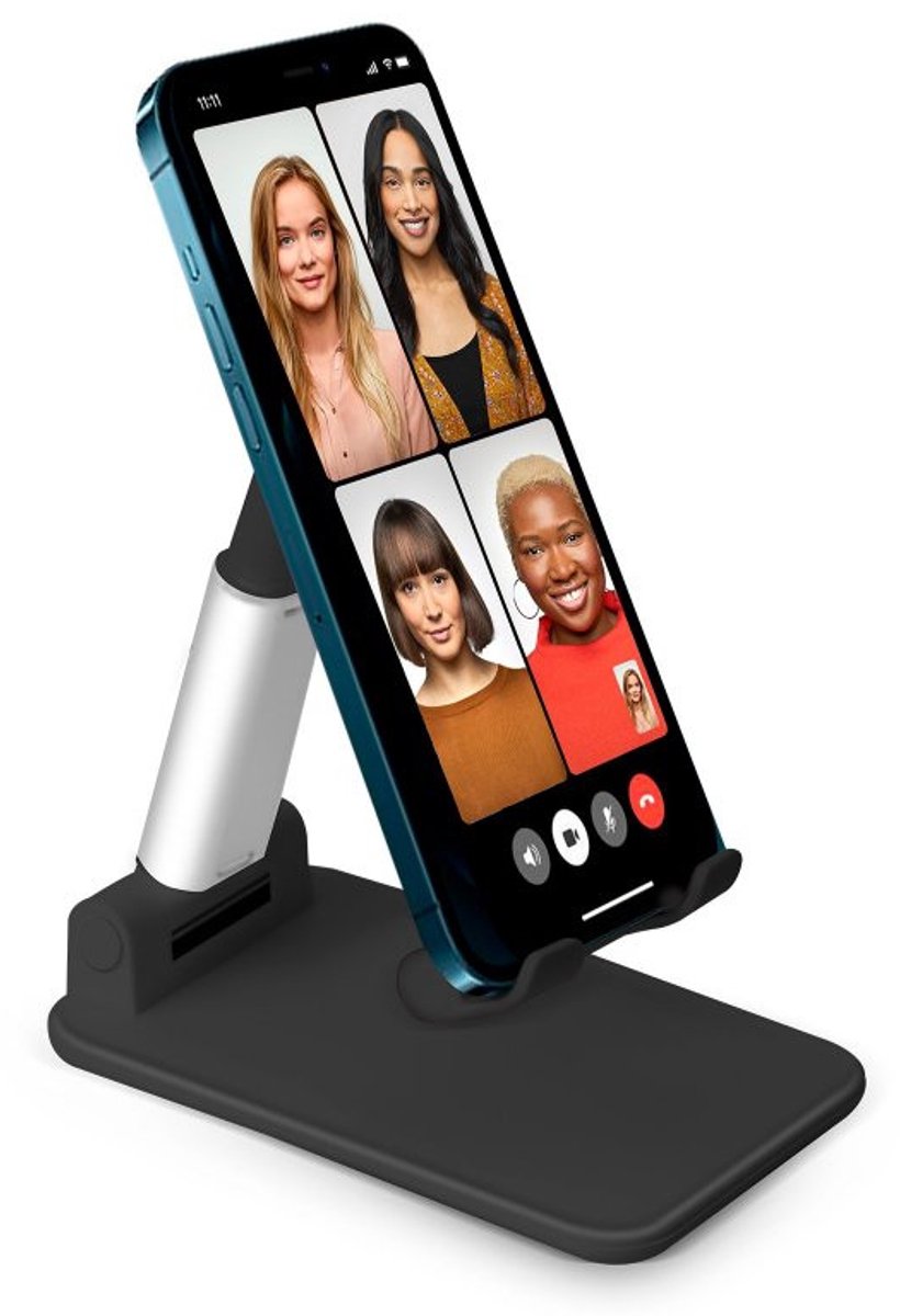SBS bärbart bordsstativ för smartphones upp till 12"
