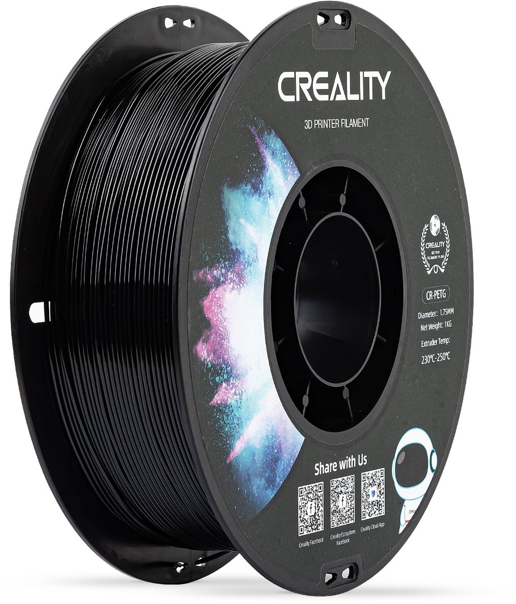 CREALITY CR-PETG filament for 3D printers 1.75 mm black