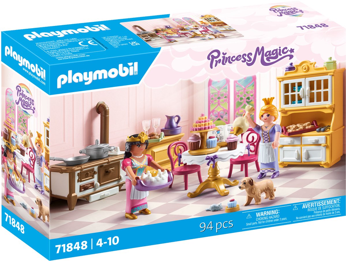 Playmobil Princess - Slottskök