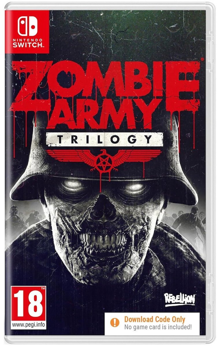 Zombie Army Trilogy (Code in a Box) - Nintendo Switch - FPS