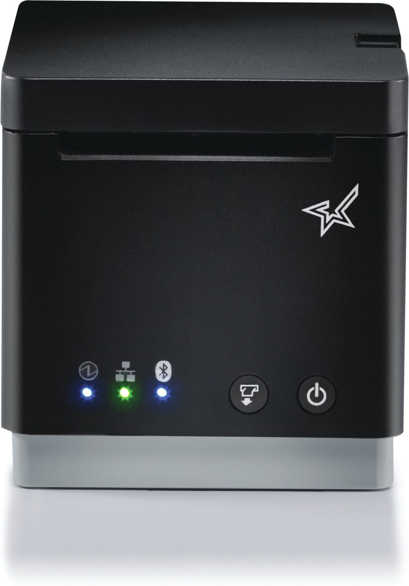 Star Mc-print2 Usb/bluetooth/ios/eth Sax Svart Inkl Stömadapter