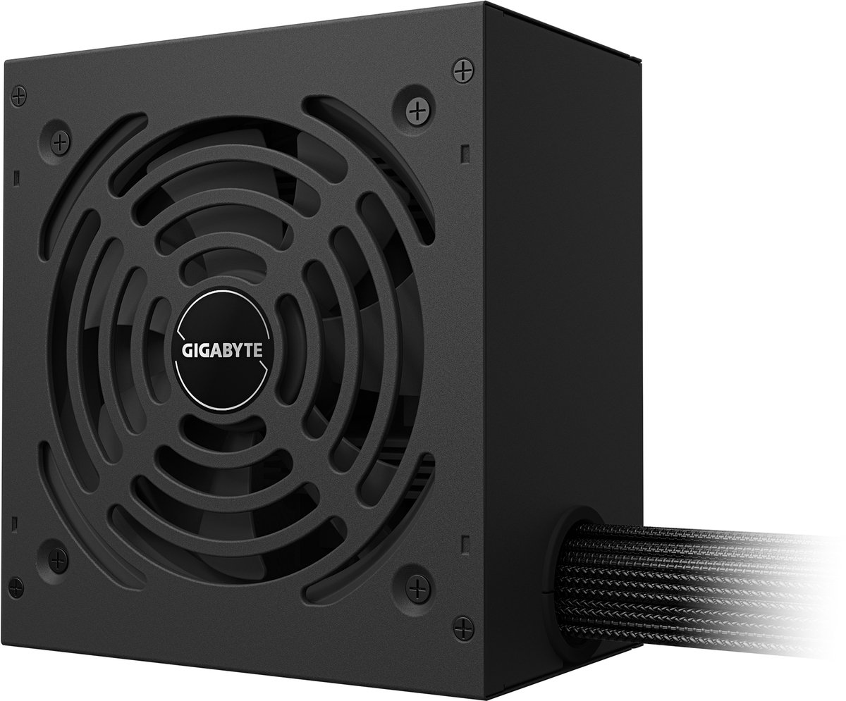 GIGABYTE P650G PG5 Strömförsörjning - 650 Watt - 120 mm - ATX 3.1 - 80 Plus Gold certificate