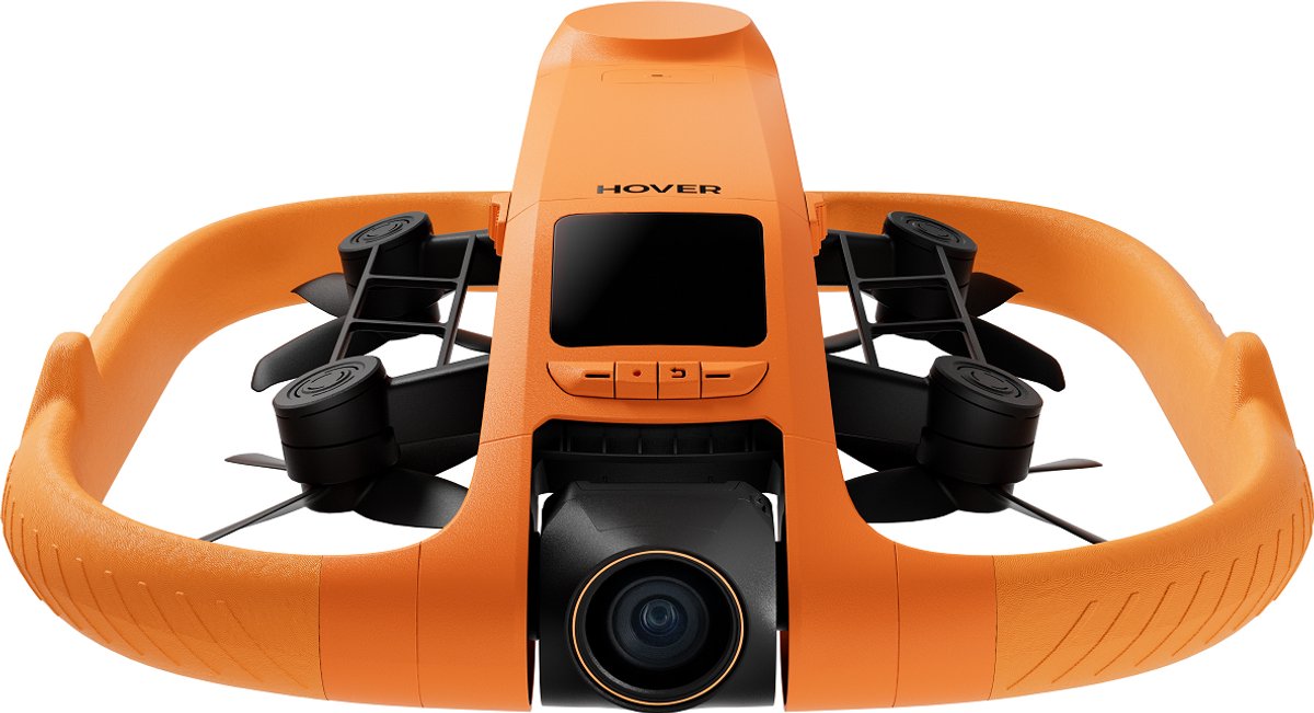 HOVERAir - Aqua Standard Combo - Orange - 249 g