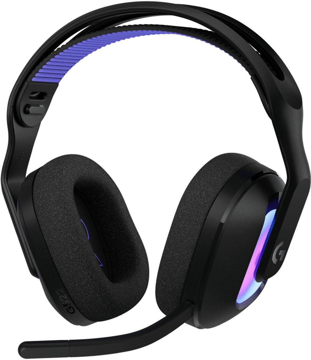 Logitech G522 LIGHTSPEED Wireless Gaming Headset - Svart