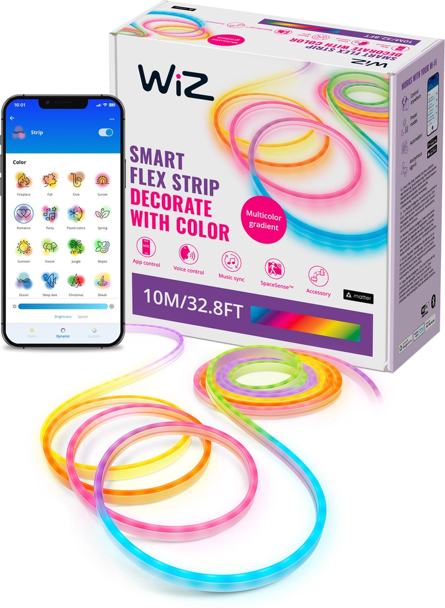 WiZ Flex strip RGB 10 m