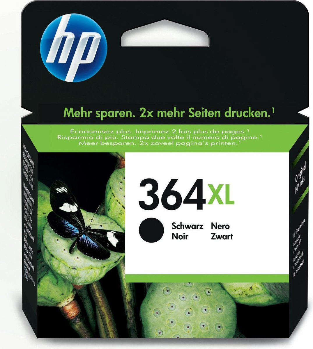 HP 364XL Bläckpatron Svart