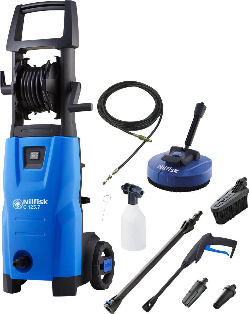Nilfisk Högtryckstvätt C 125.7 PAD X-TRA EU