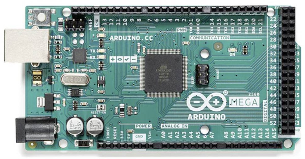 Arduino Mega 2560 Rev. 3 Utvecklingskort