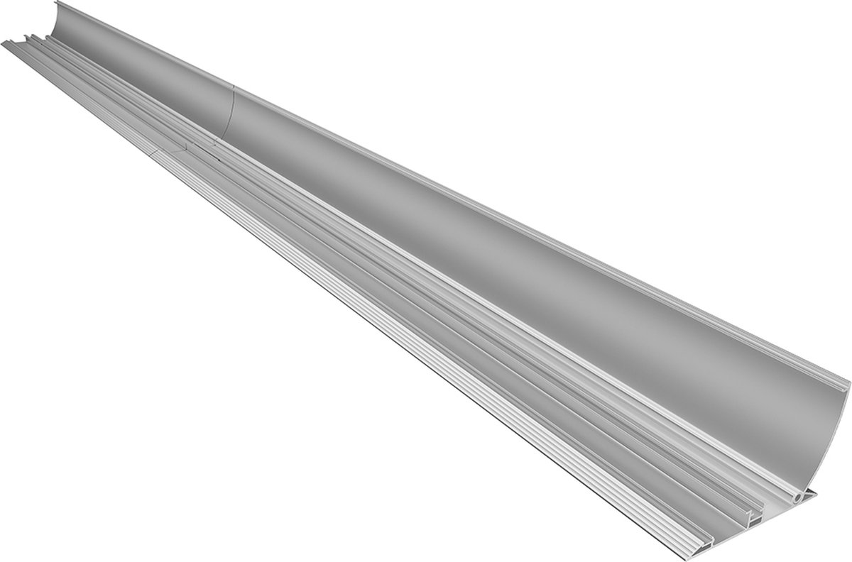 Multibrackets M cable cover - 139mm-W aluminum