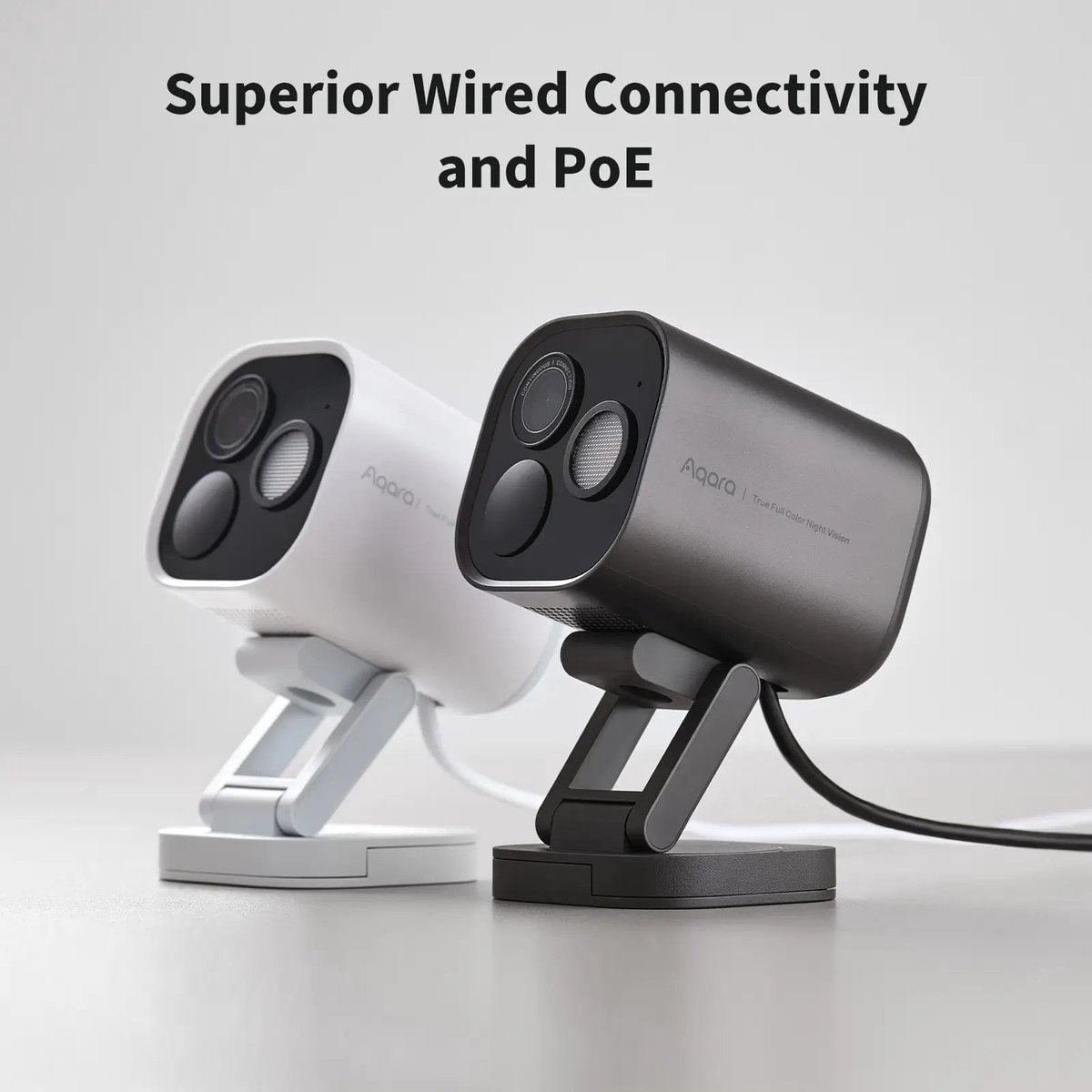 Aqara Camera Hub G5 Pro PoE Shadow Gray