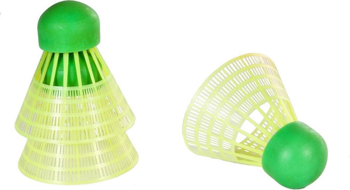 SportX - Speed ​​Badminton Shuttles in Tube 3 pcs.
