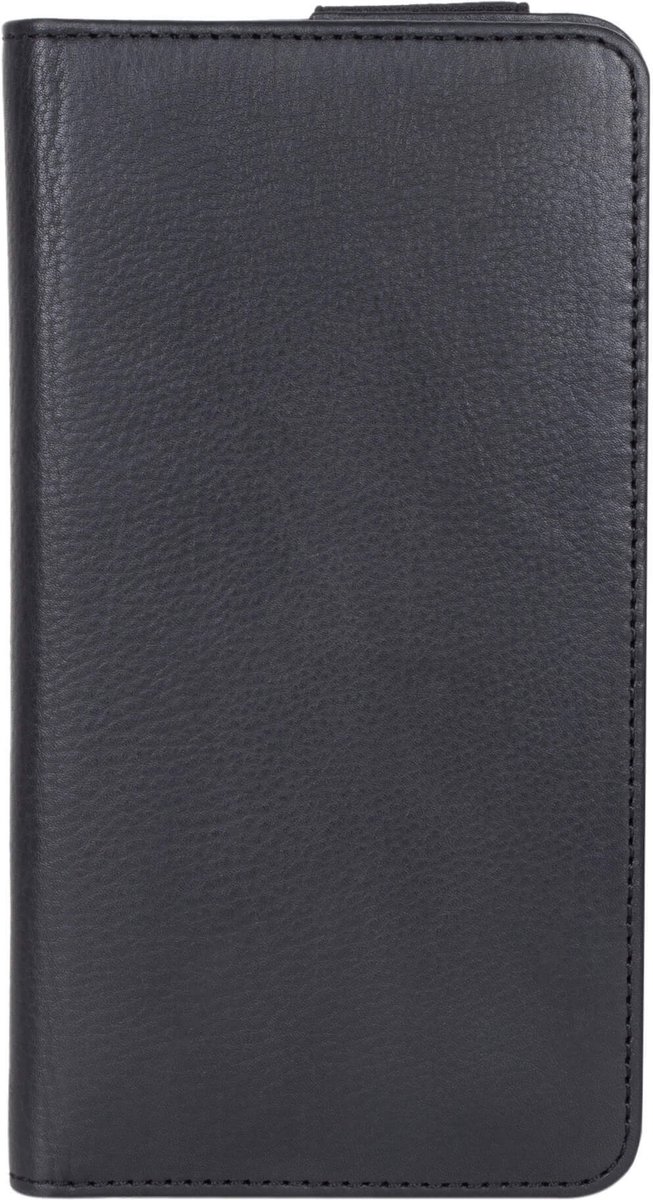 Buffalo Wallet Leather Universal up to 5.5" - Black