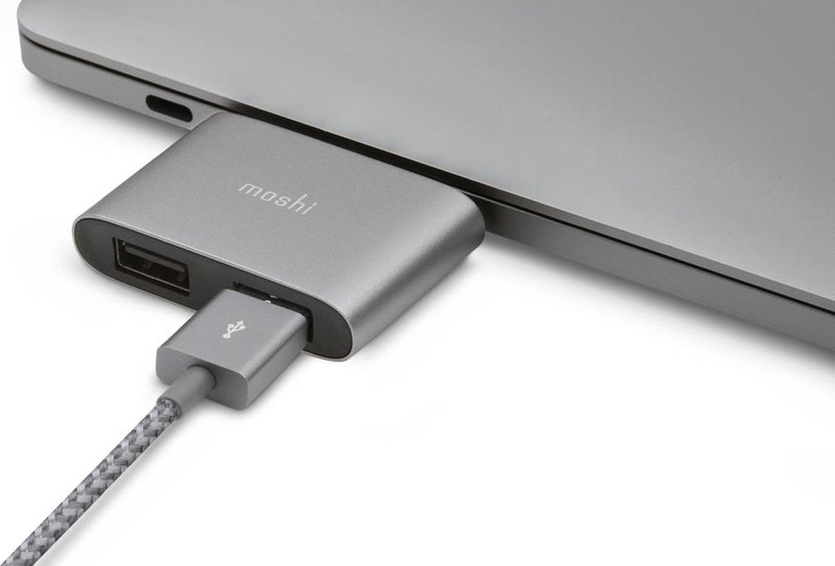 Aevoe USB-C to Dual-A Adapter USB Hub