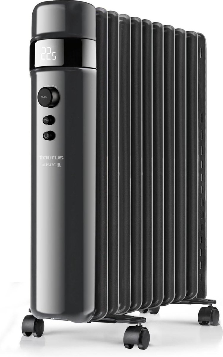 Taurus Oljefyllt Element Agadir 2500w Svart