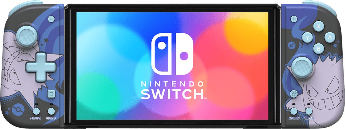 HORI Split Pad Compact (Gengar) - Miscellaneous Controller - Nintendo Switch