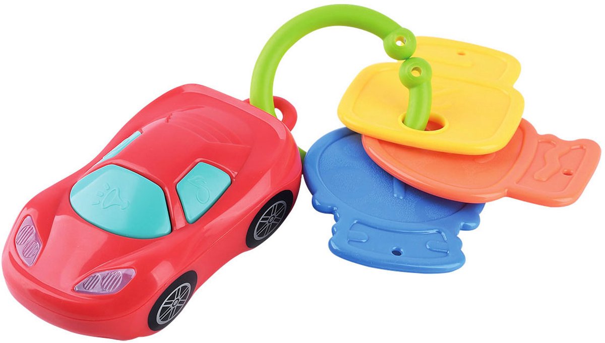 PLAY - Brum Brum Car Keys 5pcs.