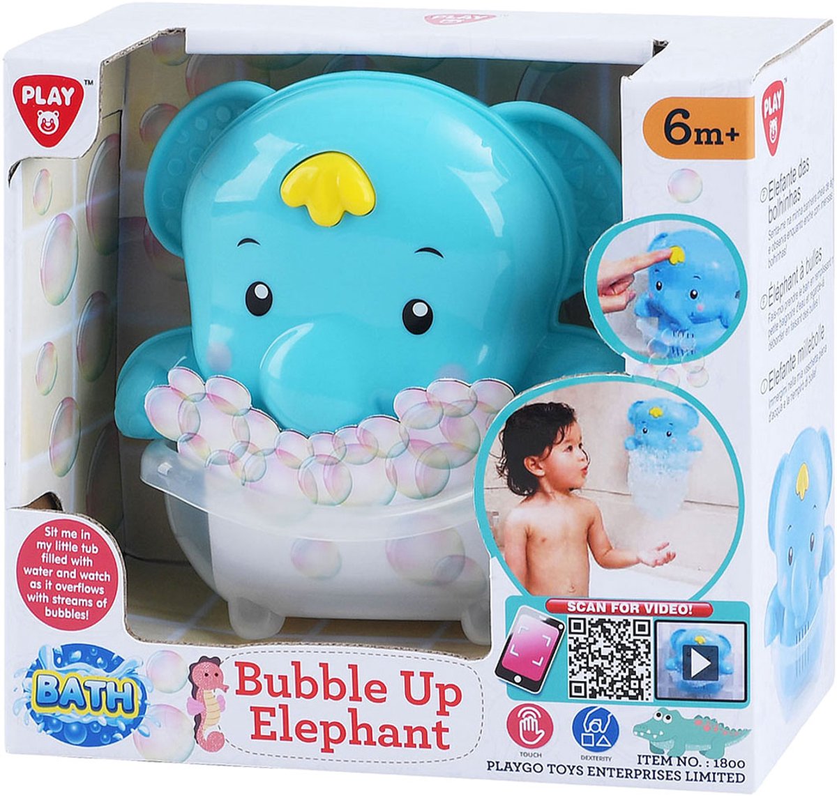 PLAY - Bath Toys Bubble Elephant