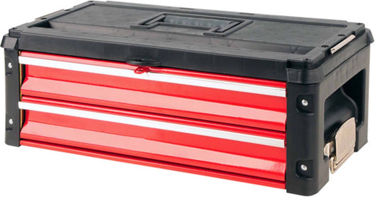 Yato YT-09107 TOOL BOX WITH 2 DRAWERS