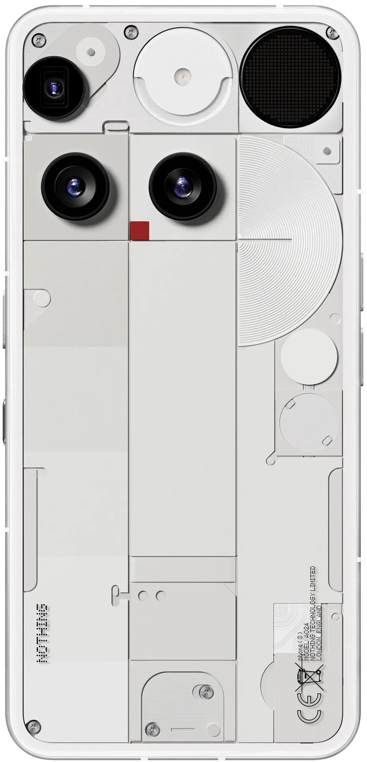 Nothing Phone (3) 512GB/16GB - White